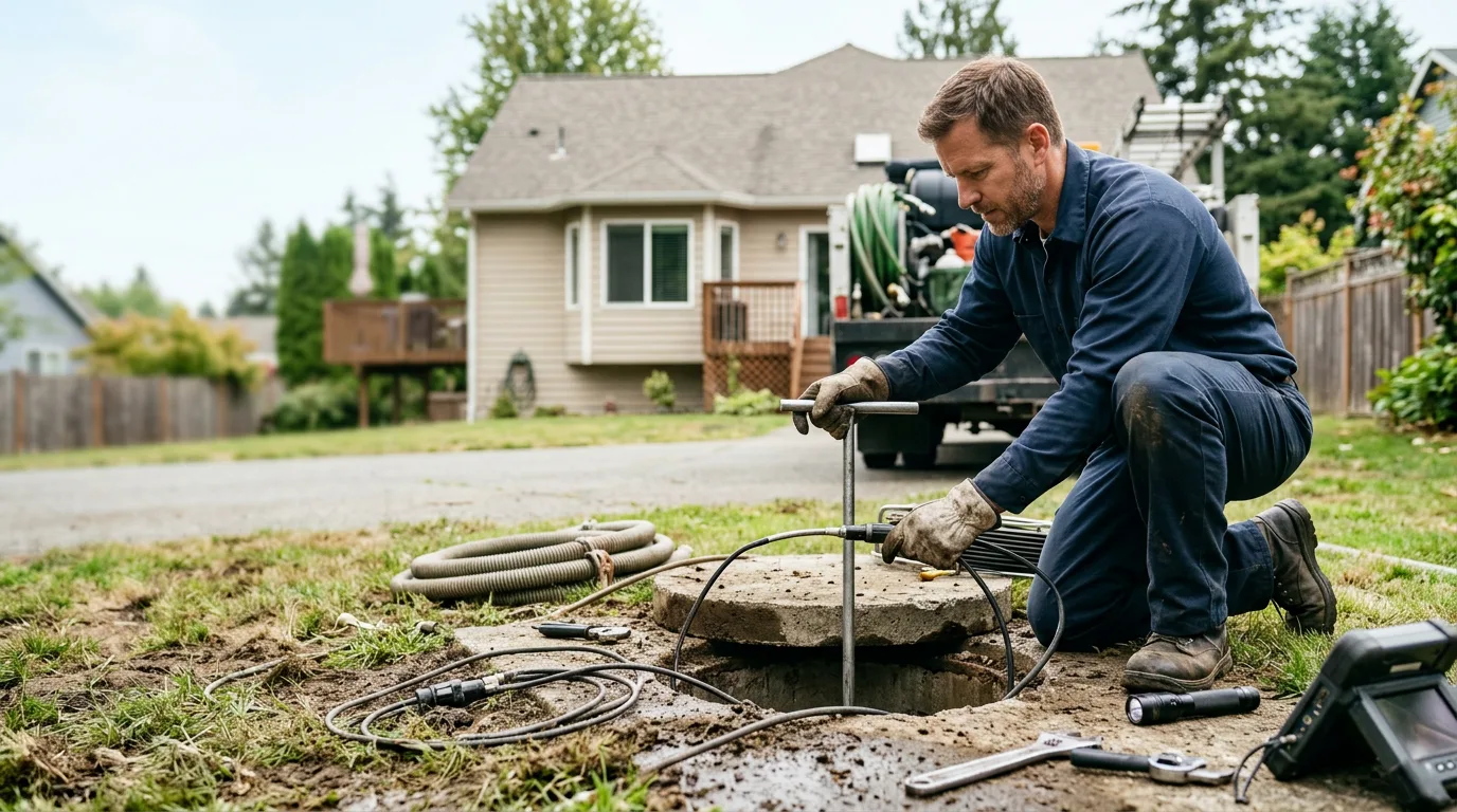 Septic Tank Pumping in Silverton, OR